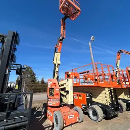 2014 JLG E300AJP Articulating Boom Lift