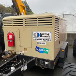 2017 Doosan XP825/HP750WCU Air Compressor