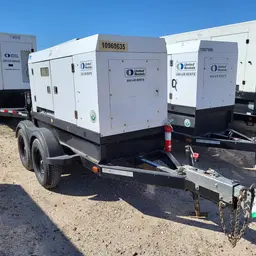2019 Wacker Neuson G50 T4F Diesel Generator
