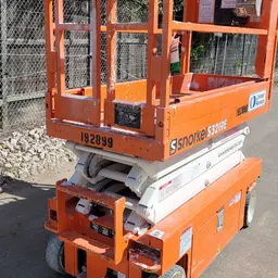2017 Snorkel S3219E Scissor Lift