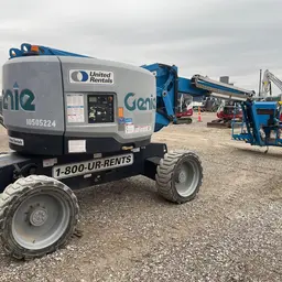 2016 Genie Z-62/40J Articulating Boom Lift
