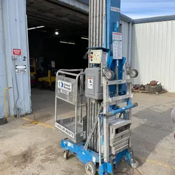 2016 Genie AWP-40SDC Pusharound Lift