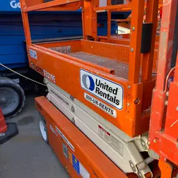 2018 Snorkel S3219E Scissor Lift
