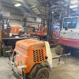 2021 Generac MLT3060K Towable Light Tower