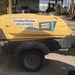 2018 Atlas Copco XAS185KD7 T4F Air Compressor