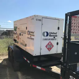 2017 Cummins C100D6RG Diesel Generator