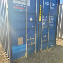 2021 QUALITY EQ 40' SC 40 ft Storage Container