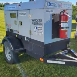 2019 Wacker Neuson G25 T4F Diesel Generator