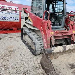 2018 Takeuchi TL12R2-CR Track Loader