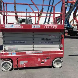 2018 MEC 4046SE Scissor Lift