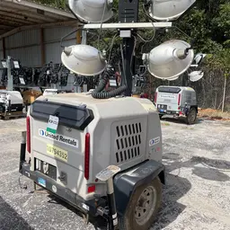 2018 Wacker Neuson LTV6K Towable Light Tower