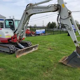 2018 Takeuchi TB290C Mini Excavator