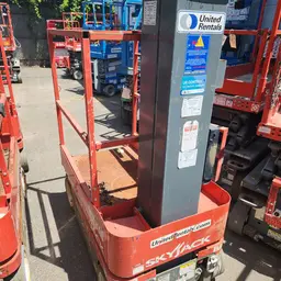 2018 Skyjack SJ12 Self-Propelled One-Person Lift