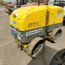2019 Wacker Neuson RTLX-SC3 Double Drum Roller