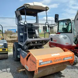 2017 Hamm H5I Ride-On Roller