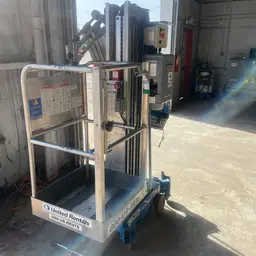 2018 Genie AWP-30SDC Pusharound Lift