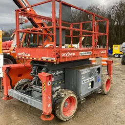 2015 Skyjack SJ6832RT Rough Terrain Scissor Lift