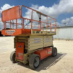 2015 JLG 4069LE Scissor Lift