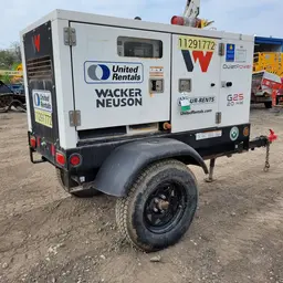 2021 Wacker Neuson G25 T4F Diesel Generator