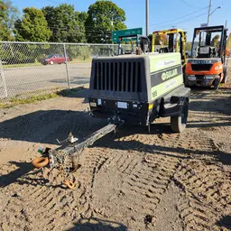 2018 Sullair 185DPQ-KU-T3 Air Compressor