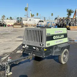 2017 Sullair 185DPQ-KU-T3 Air Compressor