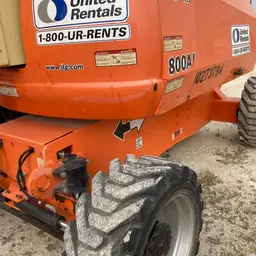 2014 JLG 800AJ Articulating Boom Lift