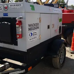 2018 Wacker Neuson G25 T4F Diesel Generator