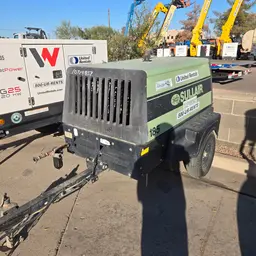 2018 Sullair 185DPQ-KU-T3 Air Compressor