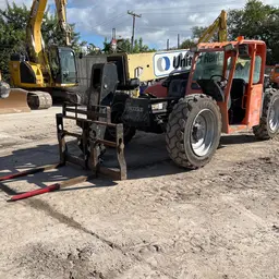 2015 JLG G6-42A Forklift