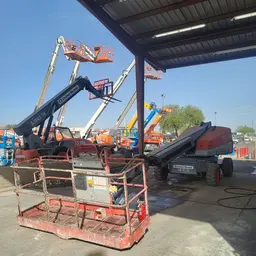 2012 Skyjack SJ45T Boom Lift
