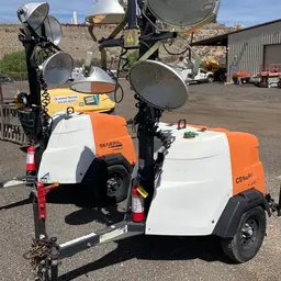2018 Magnum Pro MLT6SM Towable Light Tower