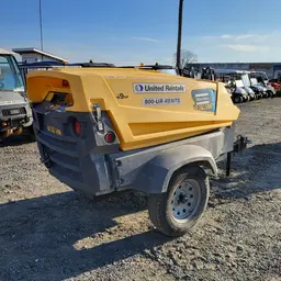 2017 Atlas Copco XAS185KD7 T4F Air Compressor