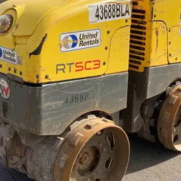 2017 Wacker Neuson RTKX-SC3 Double Drum Roller