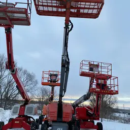 2017 Skyjack SJ45T Boom Lift