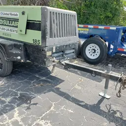 2017 Sullair 185DPQ-KU-T3 Air Compressor
