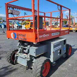 2016 Skyjack SJ6826RT Rough Terrain Scissor Lift