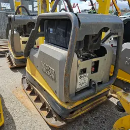 2020 Wacker Neuson DPU6555He Vibratory Plate Compactor