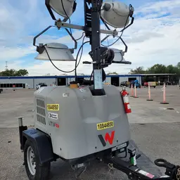 2018 Wacker Neuson LTV6L Towable Light Tower