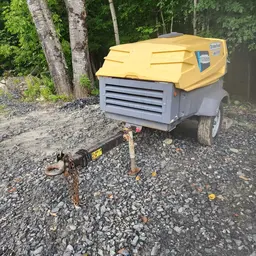 2018 Atlas Copco XAS185KD7 T4F Air Compressor