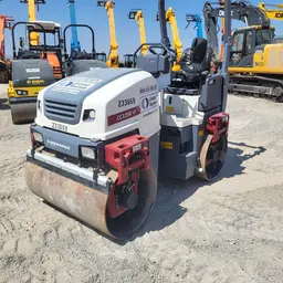 2019 Dynapac CC1200 Drum Roller