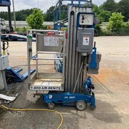 2018 Genie AWP-30SDC Pusharound Lift