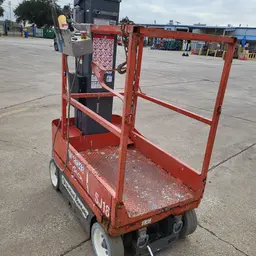 2017 Skyjack SJ16 Self-Propelled One-Person Lift