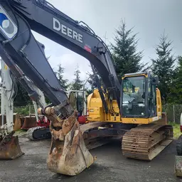 2018 John Deere 245G LC Excavator