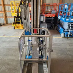 2018 Genie AWP-40SDC Pusharound Lift