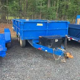 2019 Anderson Trailers LHD7105T Dump Trailer