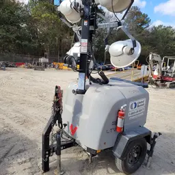 2017 Wacker Neuson LTV6K Towable Light Tower