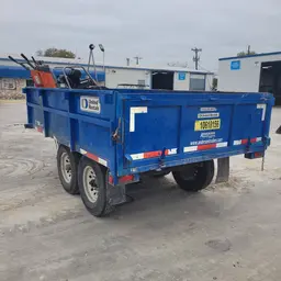 2017 Anderson Trailers D7106T Dump Trailer
