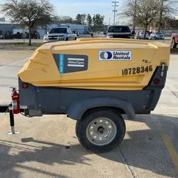 2018 Atlas Copco XAS185KD7 T4F Air Compressor