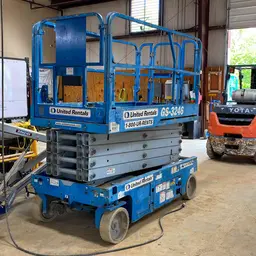 2014 Genie GS-3246 Scissor Lift