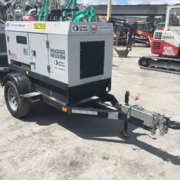 2017 Wacker Neuson G25 T4F Diesel Generator